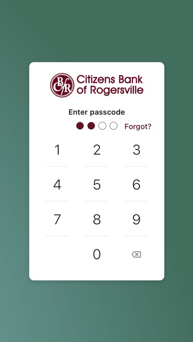 Citizens Bank of RogersvilleMO Screenshot