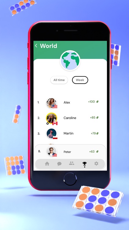 Four in a Row - Connect Lines screenshot-13