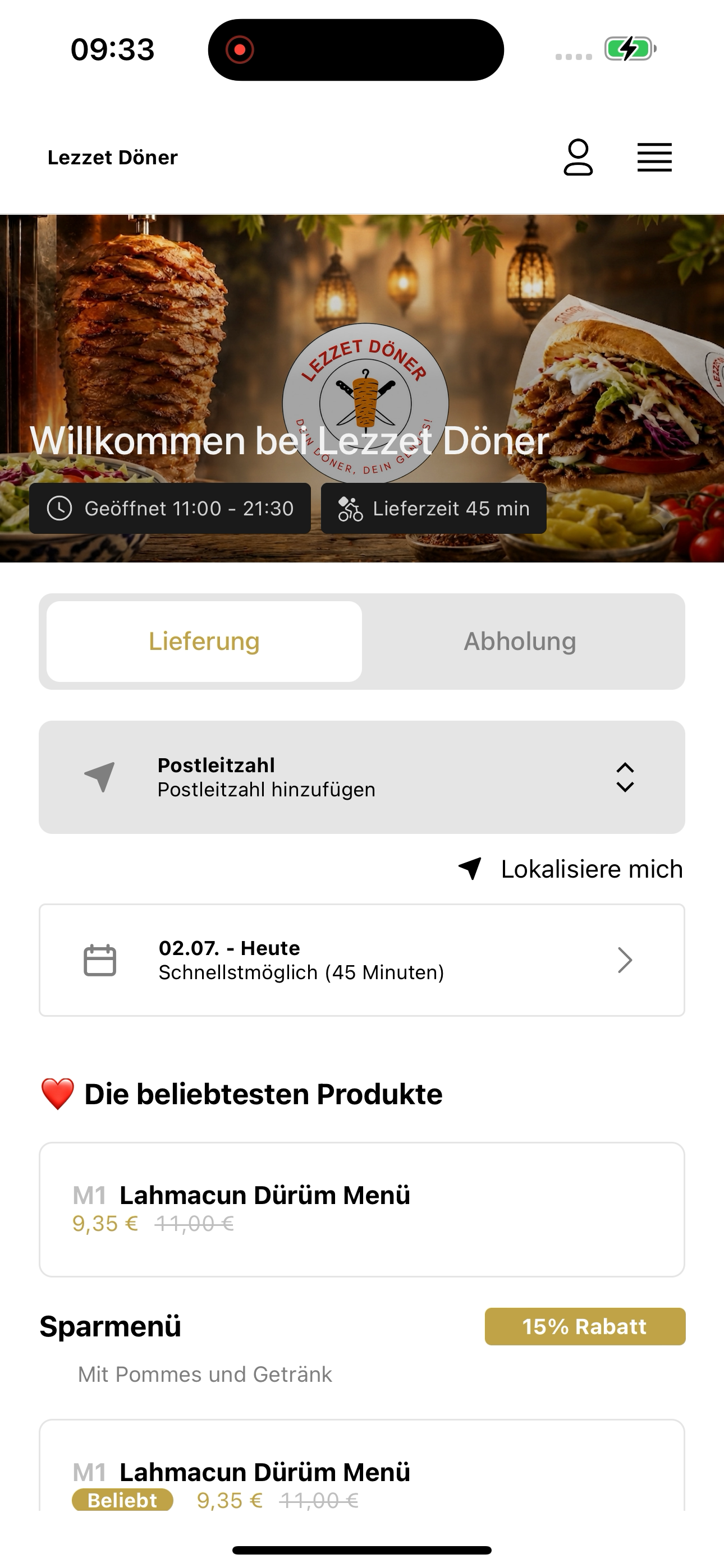 Lezzet Döne screenshot 3