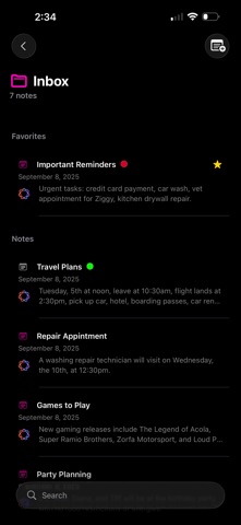 TakeNote: AI Markdown Notes screenshot