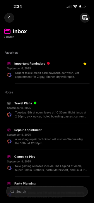 TakeNote: AI Markdown Notes Screenshot 1 of 5