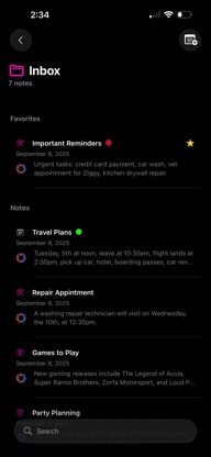 TakeNote: AI Markdown Notes screenshot 1