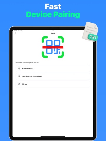 Data Transfer: Copy My Phone iPad screenshot