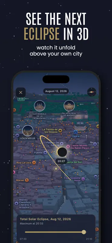 Cosmo Lens: Star Finder screenshot 2 of 6