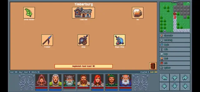 Legends of Amberland - RPG screenshot 9