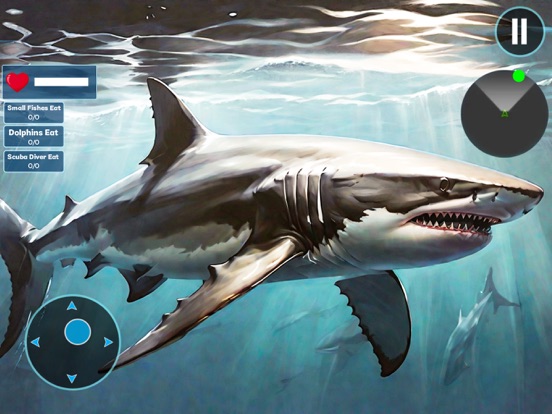 Angry Shark Hunt: サメ ゲームのおすすめ画像6