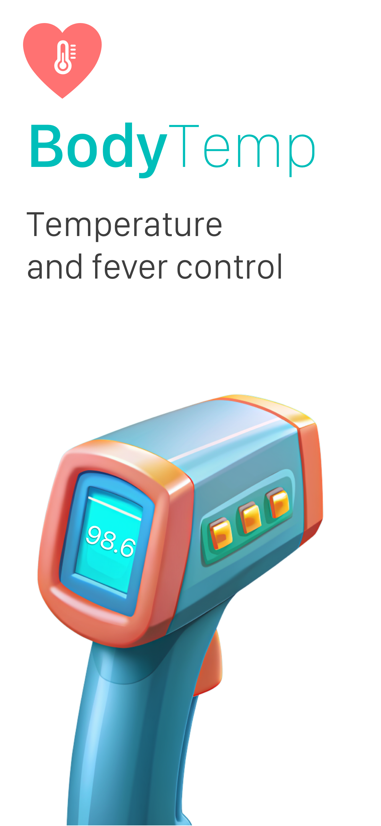 Fever Thermometer | Body Temp