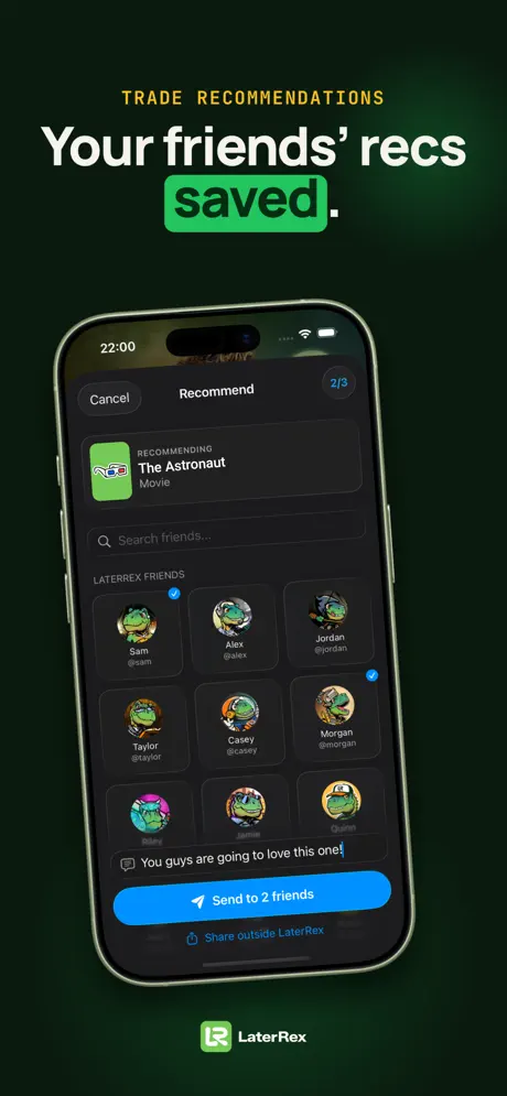 LaterRex screenshot 3