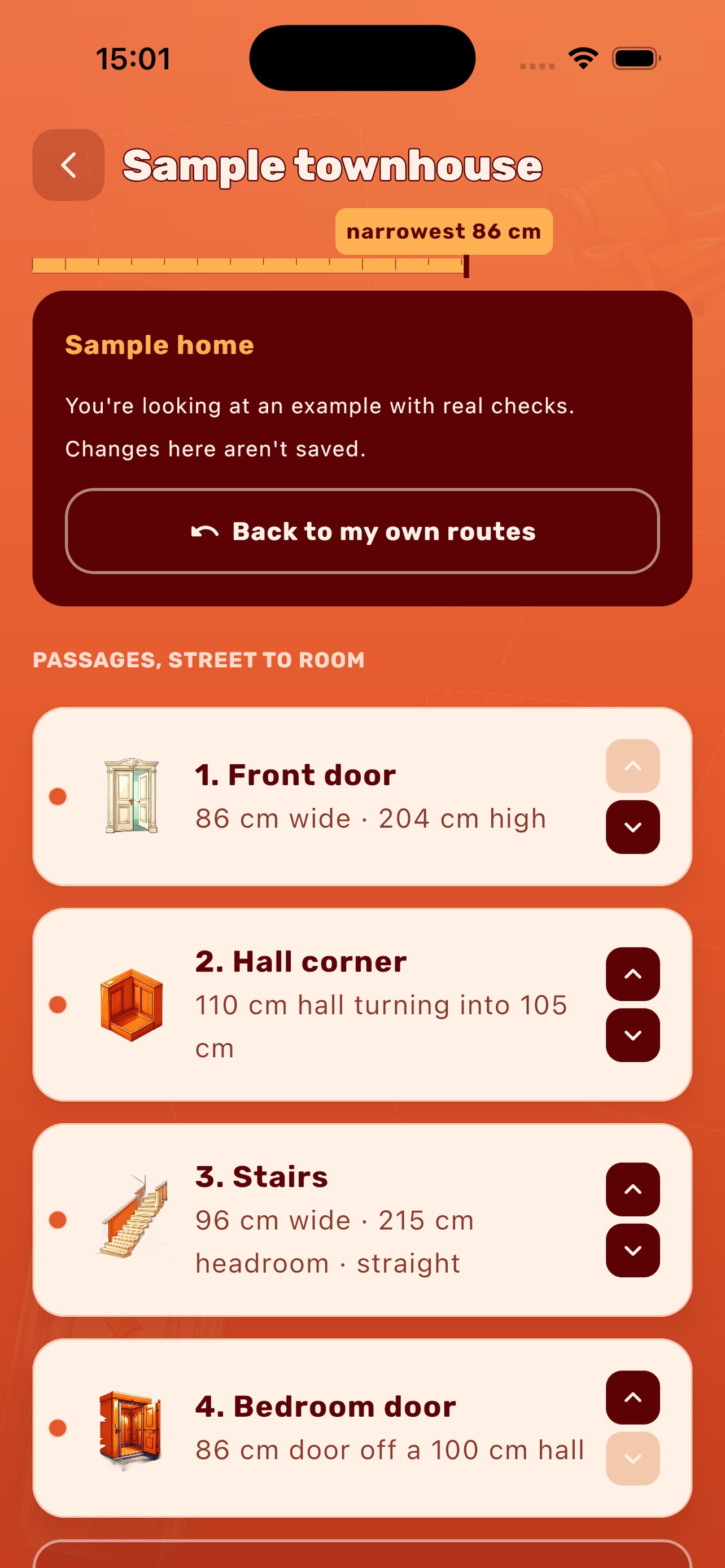Screenshot 6 of Naku Trail