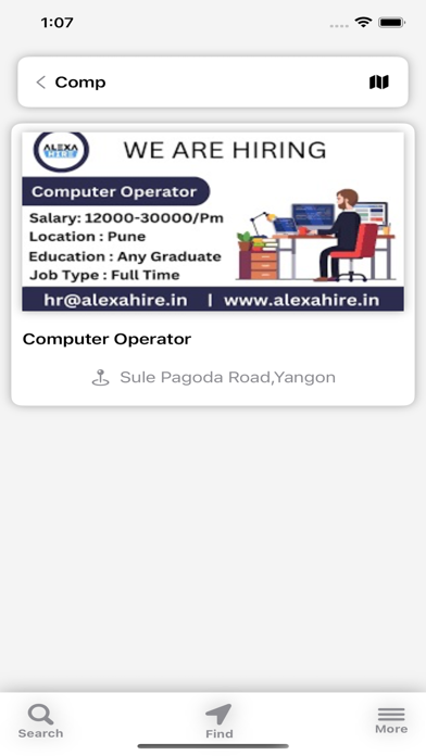 Locofind Screenshot