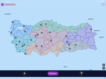Haritalarla Coğrafya iPad screenshot 1