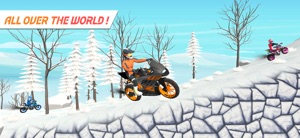 Skyrider: Bike Fly Master screenshot #5 for iPhone