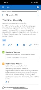 Piazza screenshot