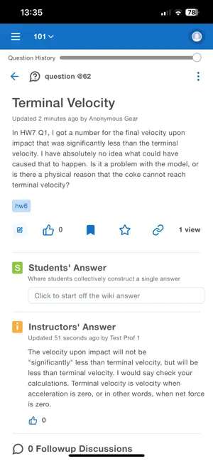 Piazza screenshot 1