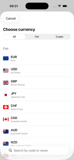 Divix: Currency Exchange screenshot 2
