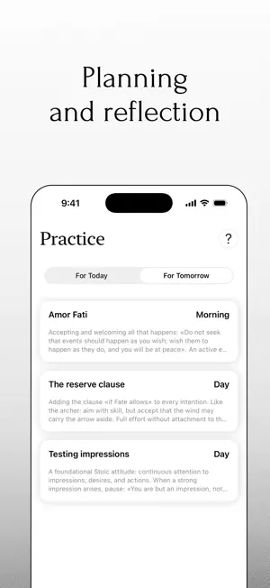 Aurelius: Stoic Practice screenshot 4