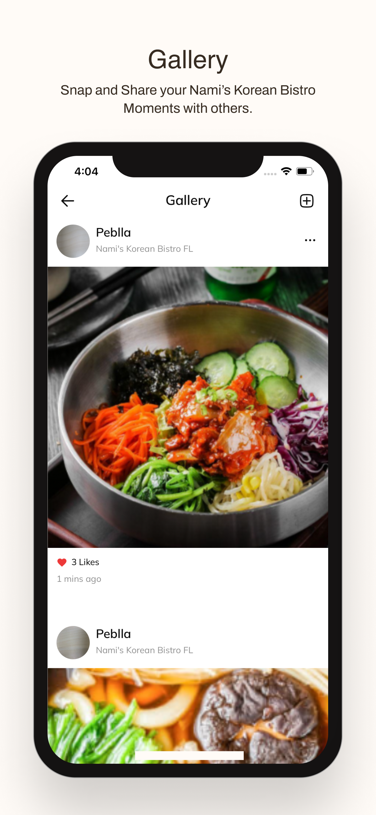 Nami's Korean Bistro screenshot 4