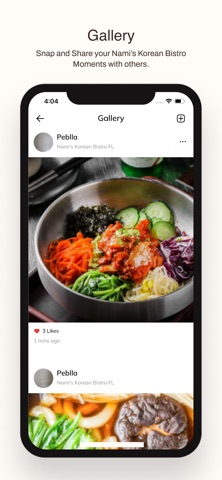 Nami's Korean Bistro screenshot