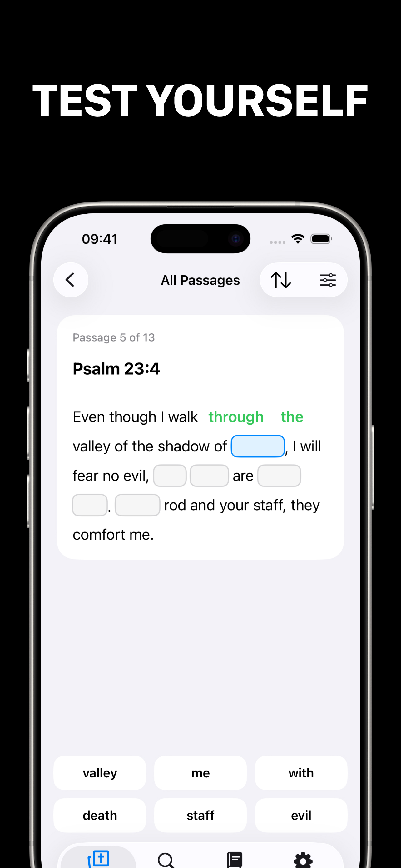 Bible Verse Memorization - BVM