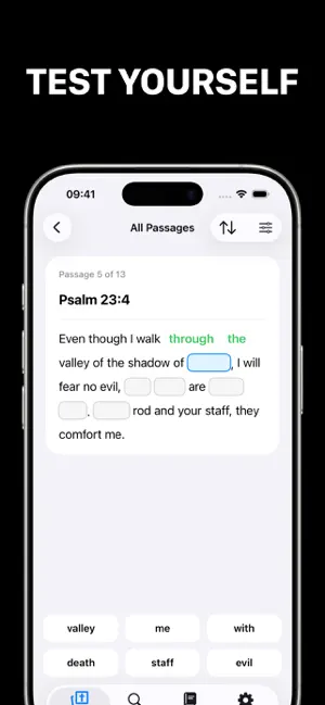 Bible Verse Memorization - BVM screenshot 3