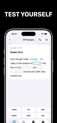 Bible Verse Memorization - BVM Screenshot 3 of 5