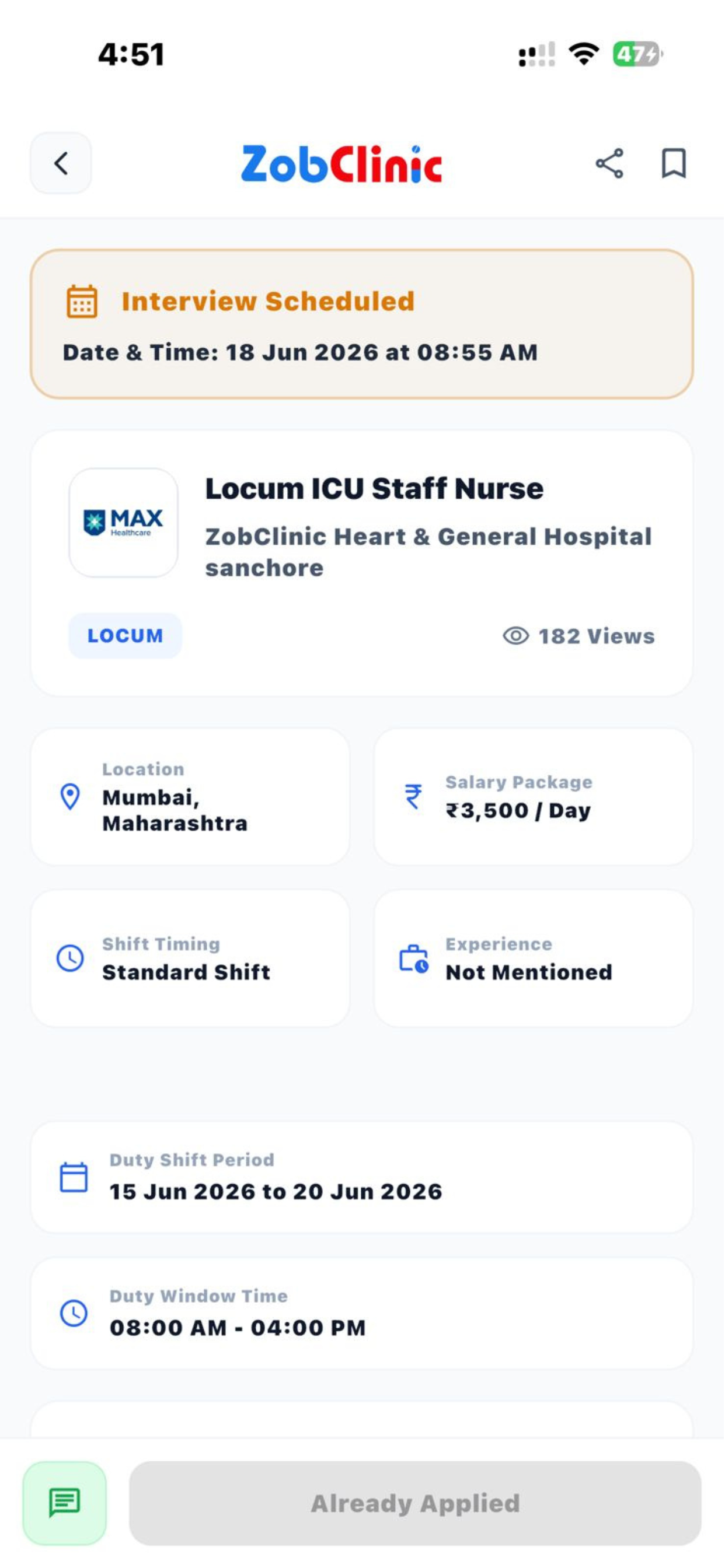 Zob Clinic - Jobs & Hiring screenshot 3