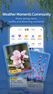 mojiweather-foresee the unseen iphone resimleri 4
