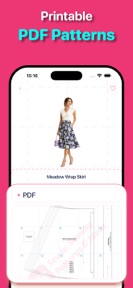 Sewing Patterns & Ideas: Sewie screenshot