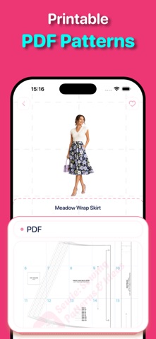 Sewing Patterns & Ideas: Sewie Screenshot 3 of 9