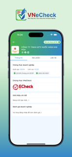 VNeCheck - Check Sản Phẩm screenshot 4