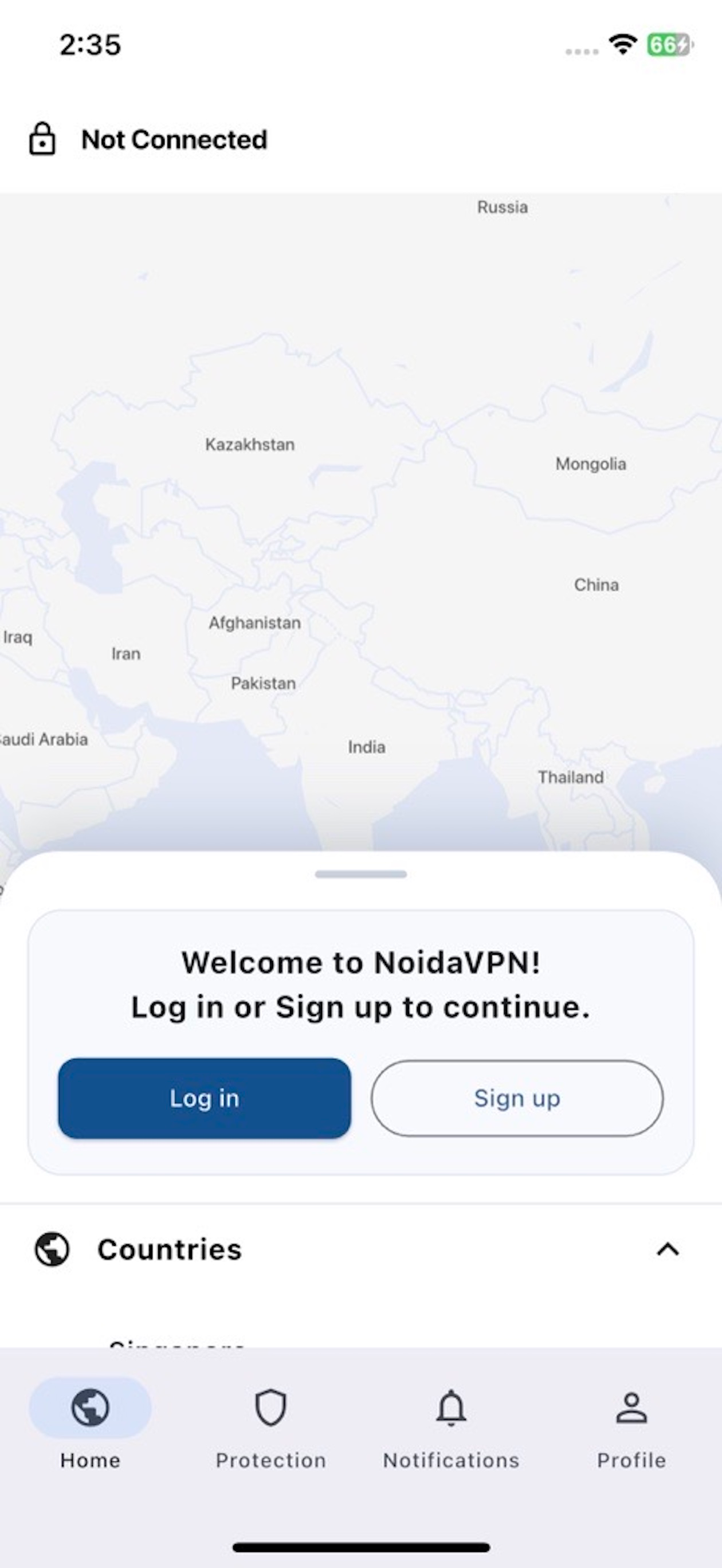 Noida VPN screenshot 3
