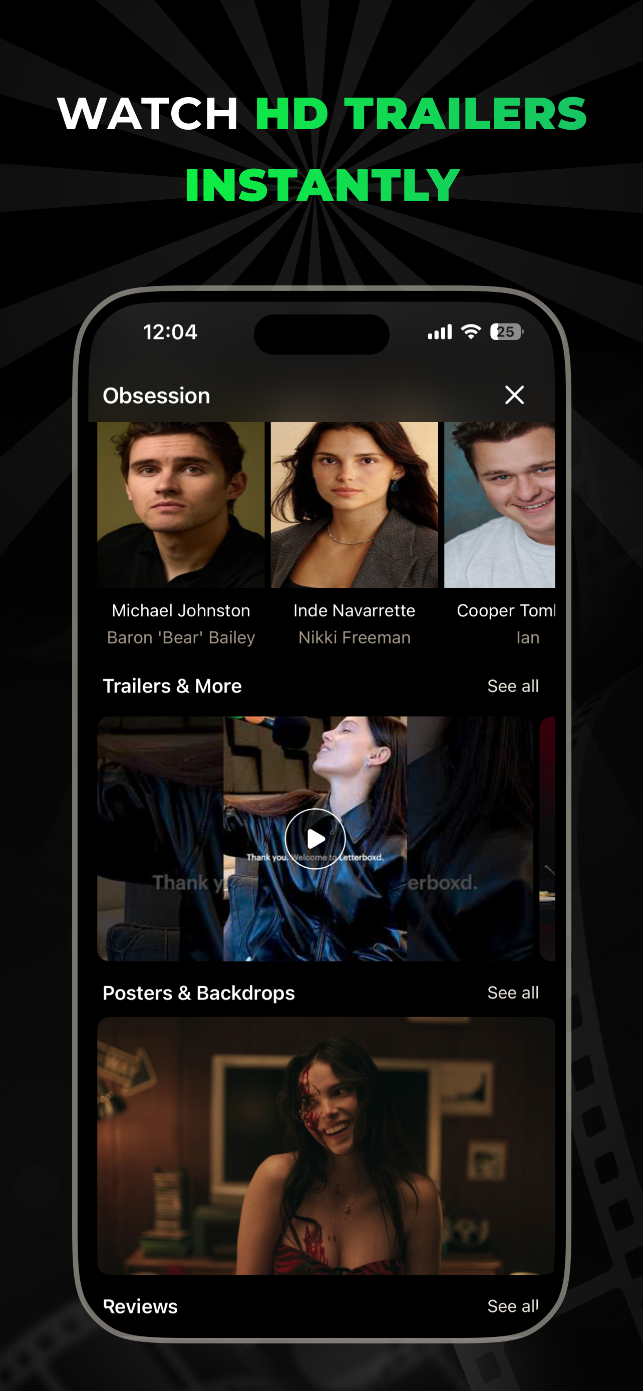 CineBox: Movies & TV Tracker screenshot 5