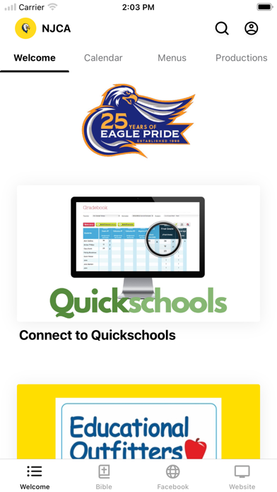 Screenshot #1 pour NJCA