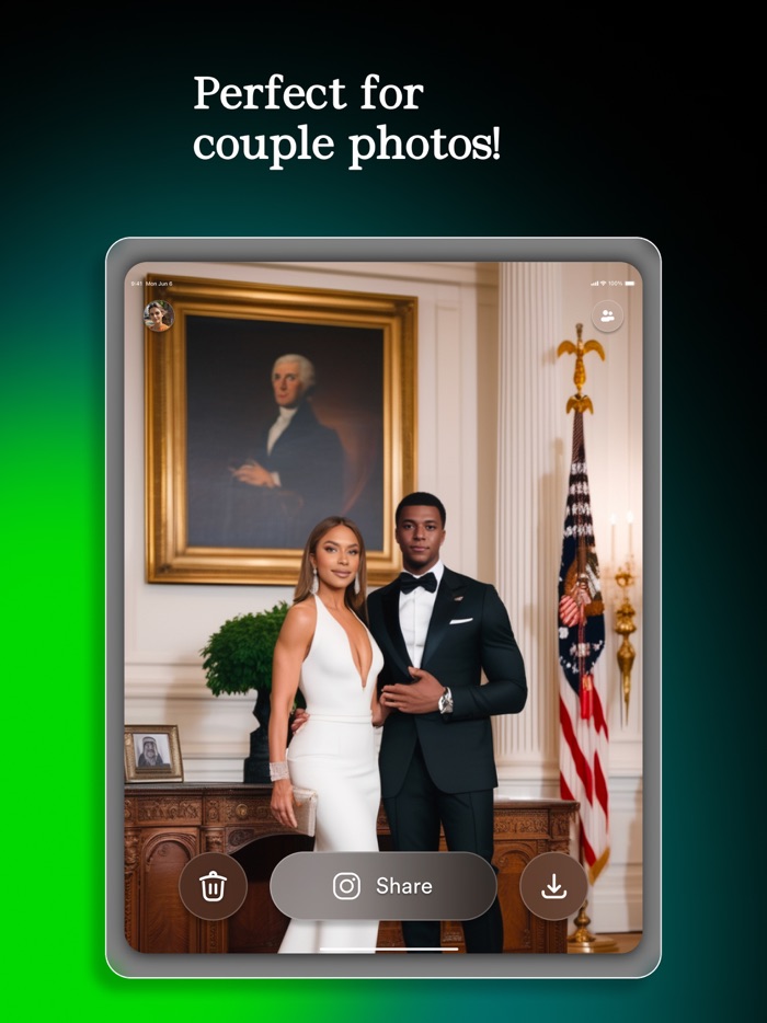 We Look Cute AI Couple Photos