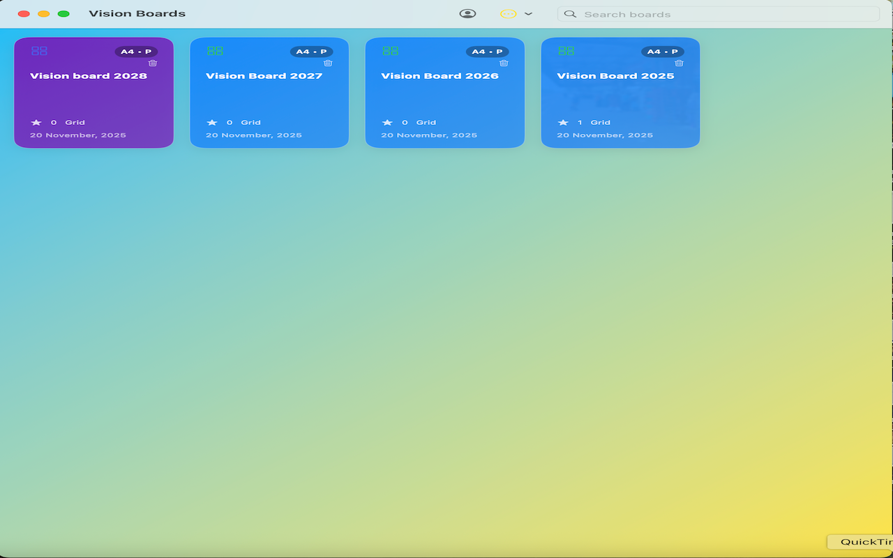 Smart Vision Board screenshot 10
