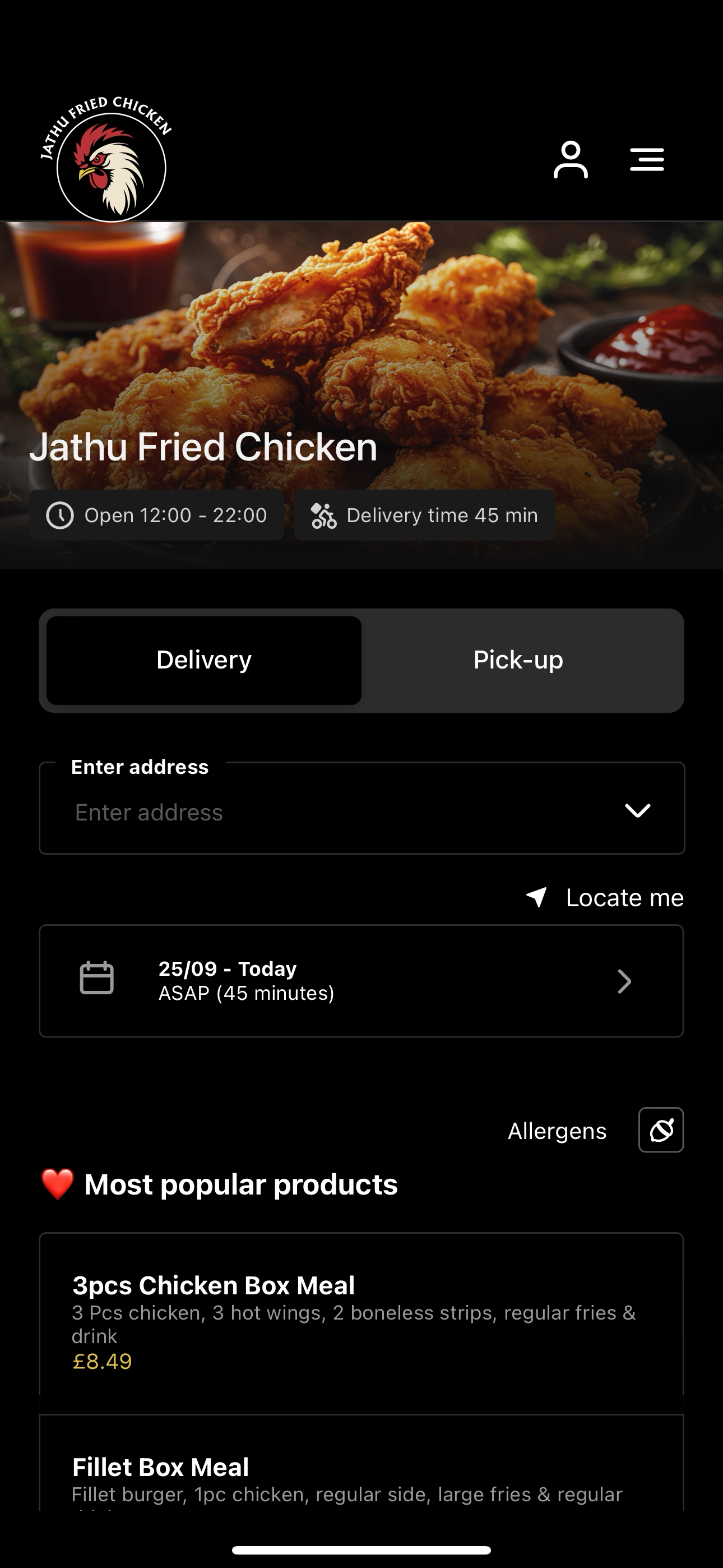 Jathu Fried Chicken