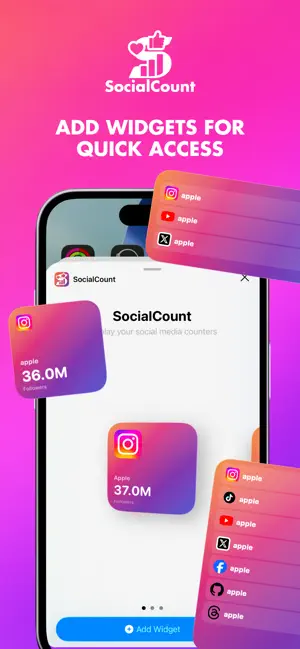 SocialCount screenshot 3