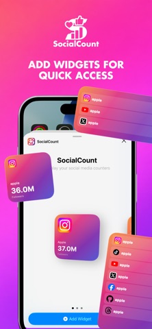 SocialCount Screenshot 3 of 3