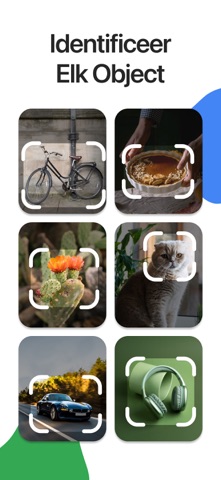 Lens Scan: Identificeer Alles iPhone screenshot 1