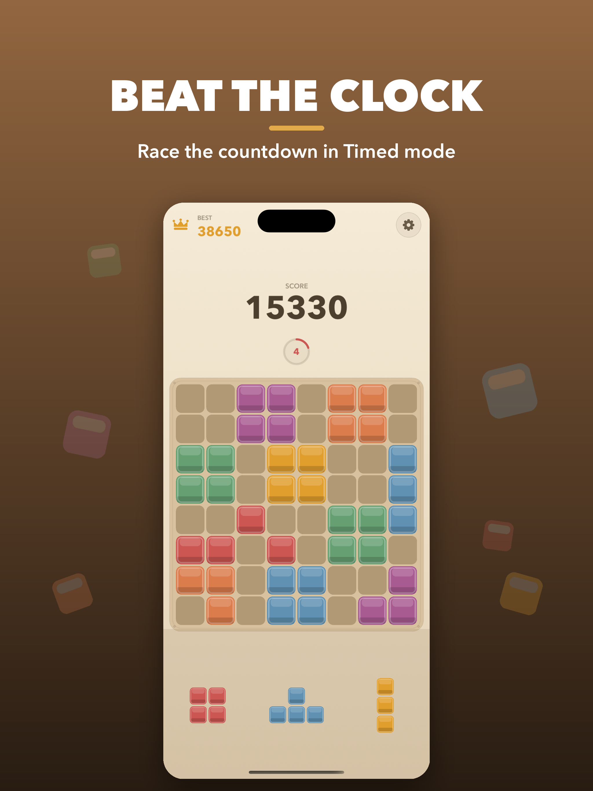 Cozy Blocks: Rotate & Drop screenshot 9