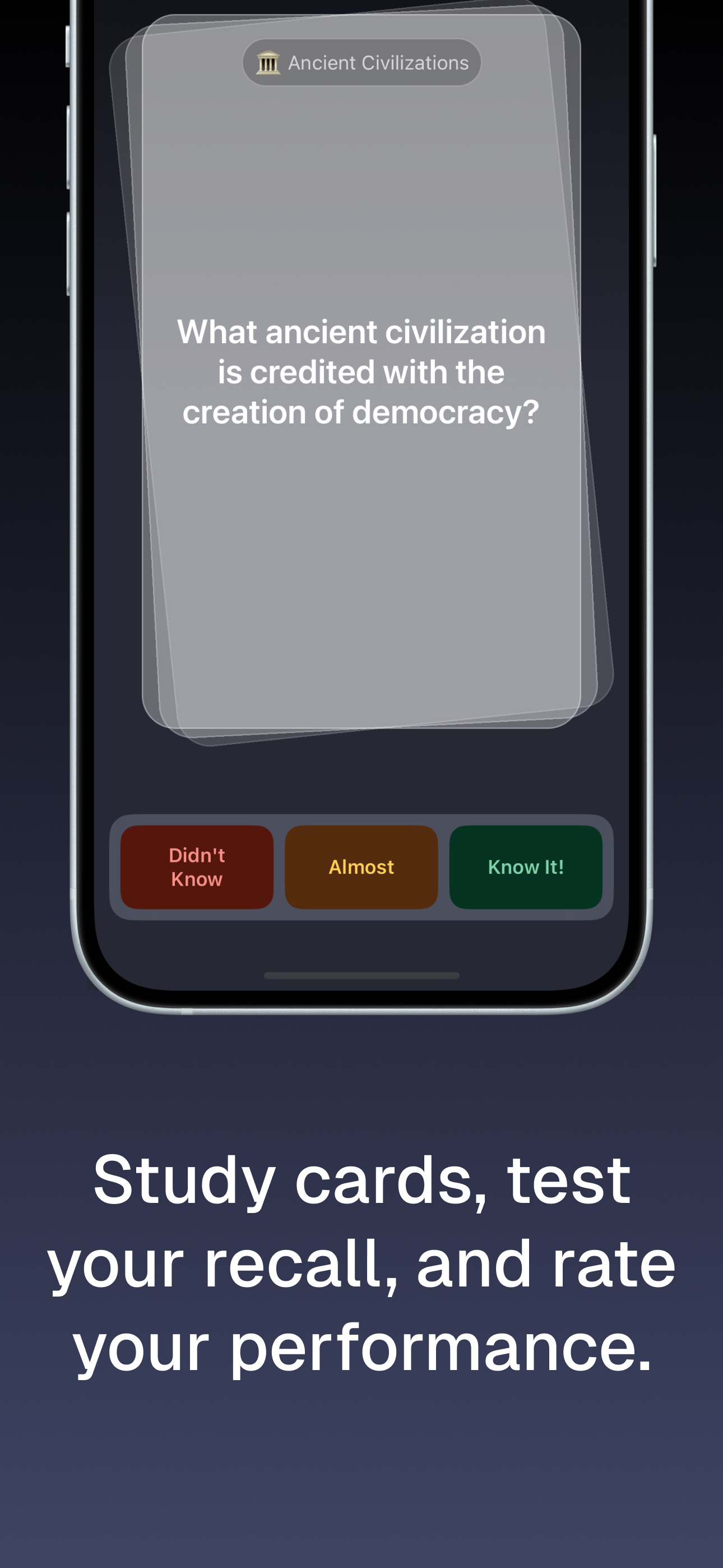 Cards: AI-powered flashcards screenshot 5