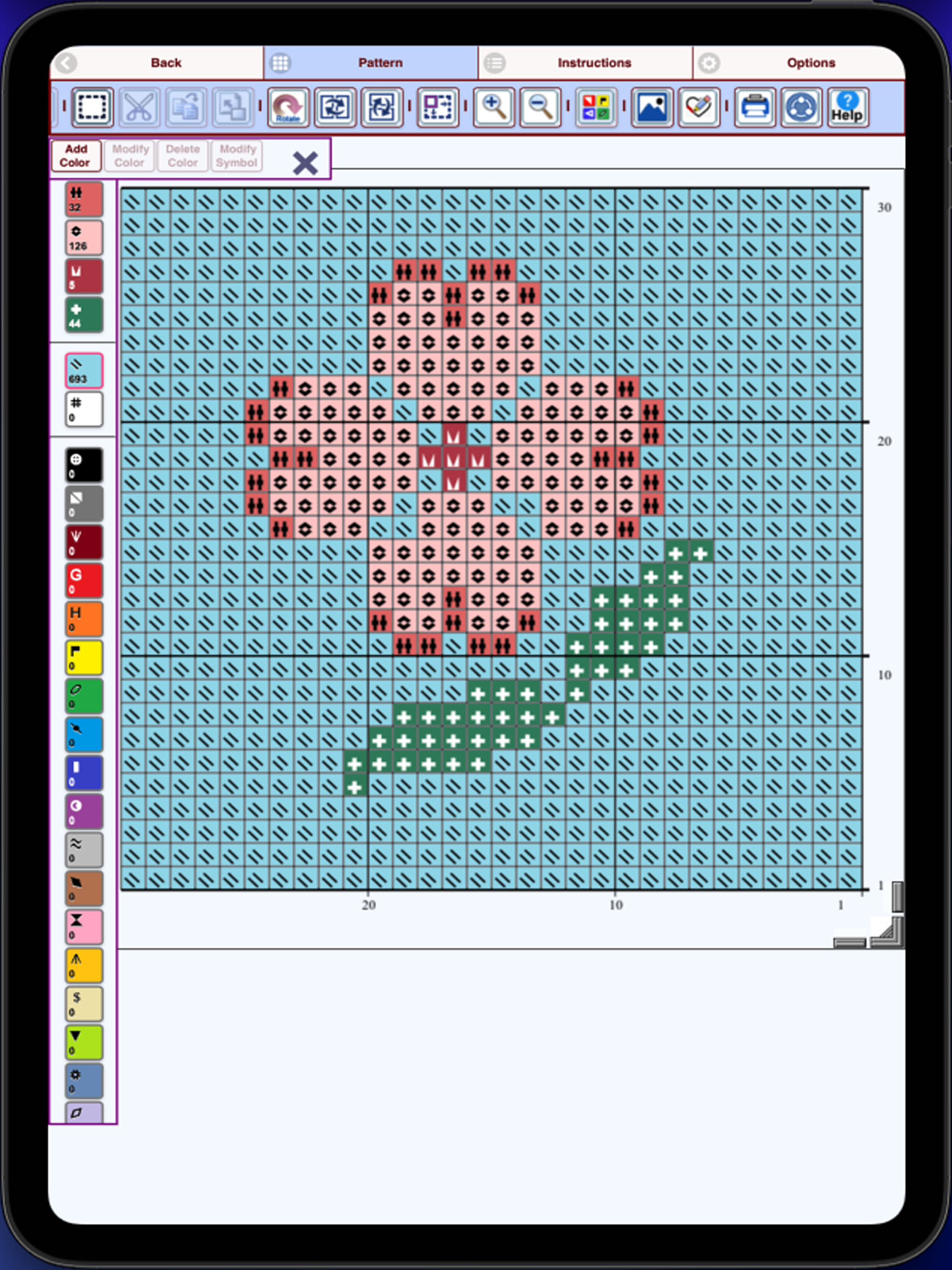 Graphghan Pattern Creator screenshot 15