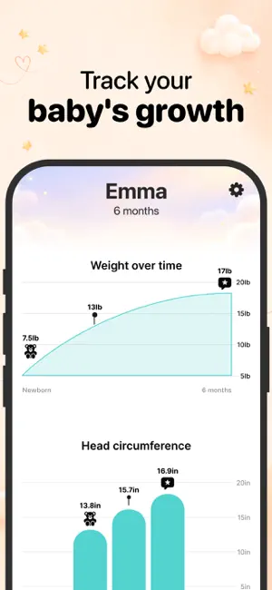 Baby Tracker: Grow screenshot 4