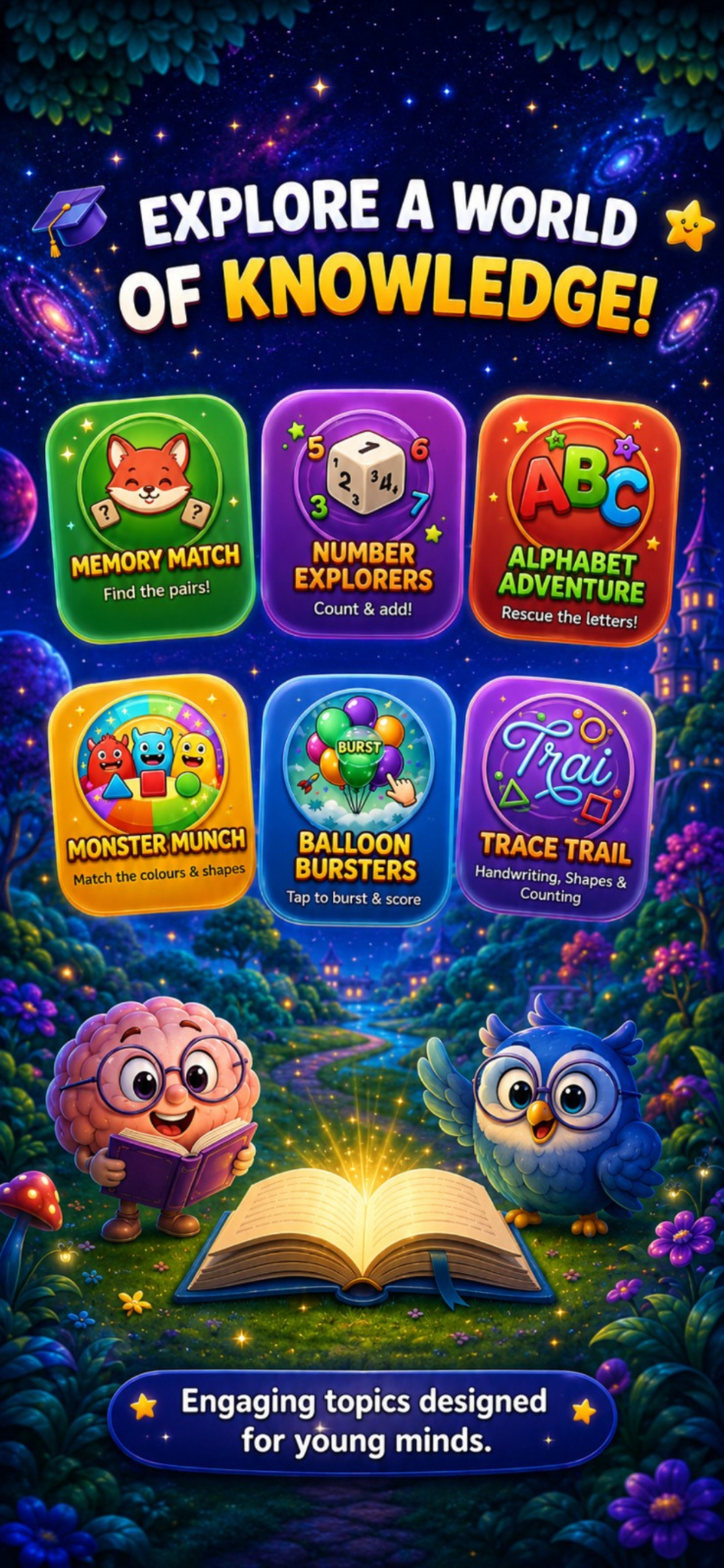 Busy Brains Game screenshot 2