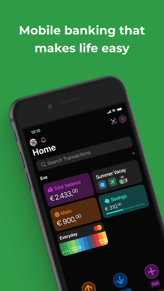 #1. bunq (iOS) 由: bunq