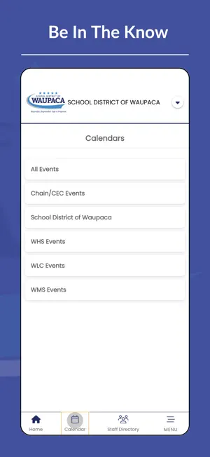 School District of Waupaca screenshot 3