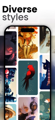 Nekomimi.AI – AI Art Generator 截图 2