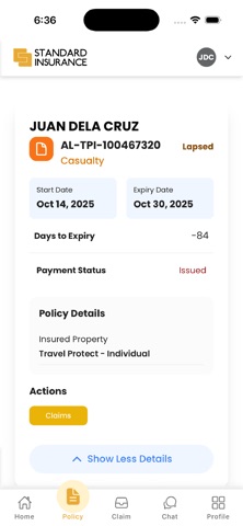 Standard Insurance Screenshot 8 of 9