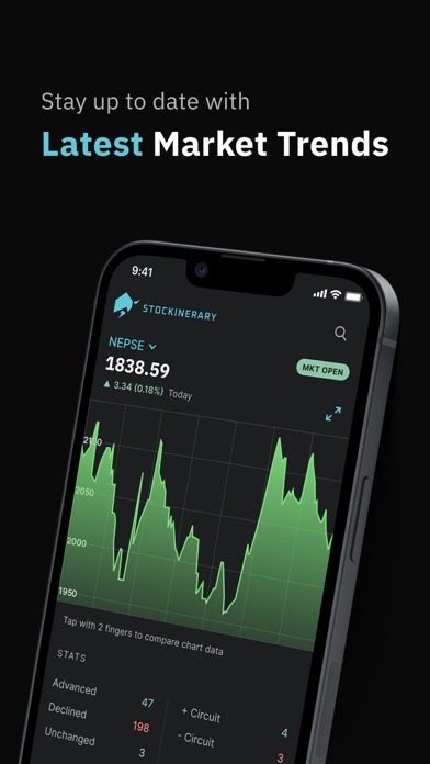 Stockinerary Screenshot