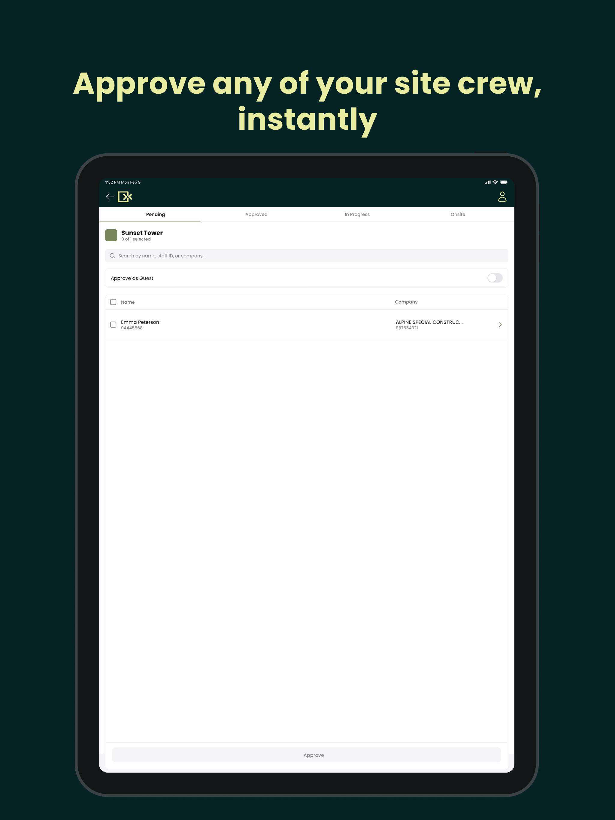 Admissio screenshot 8